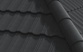 Композитная черепица Gerard Heritage Charcoal