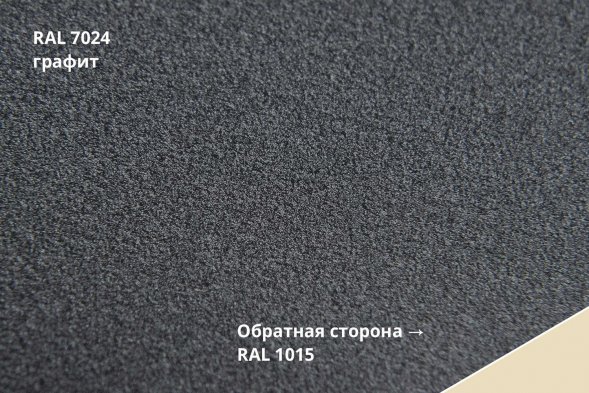Фальцевая кровля Grand Line кликфальц Мини Полидэкстер матовый