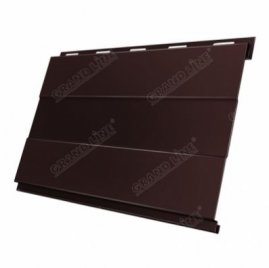 Металлический сайдинг Grand Line Вертикаль Satin