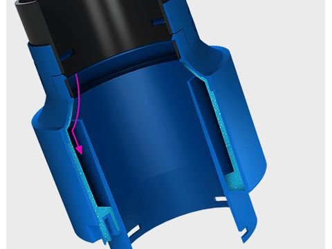 Вентиляционный выход Wirplast WiroVent EVO Е30 (изолированный)