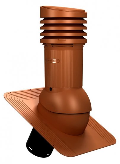 Вентиляционный выход Wirplast WiroVent EVO Е01 (неизолированный) 