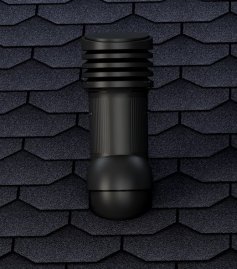 Вентиляционный выход Wirplast WiroVent EVO Е02 (изолированный)