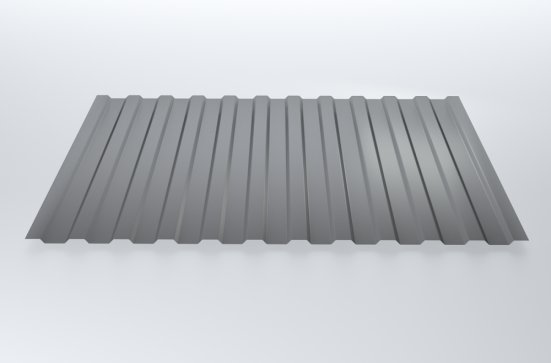 Профнастил C10 SteelX полиэстер
