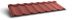 Композитная черепица Gerard Milano Spanish Red