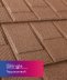 Композитная черепица Metrotile  iShingle Терракотовый