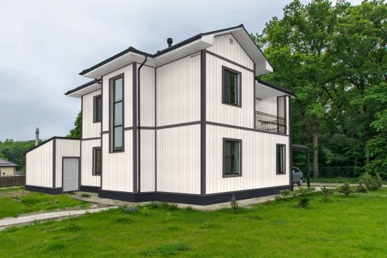 Сайдинг Grand Line вертикальный Standart белый
