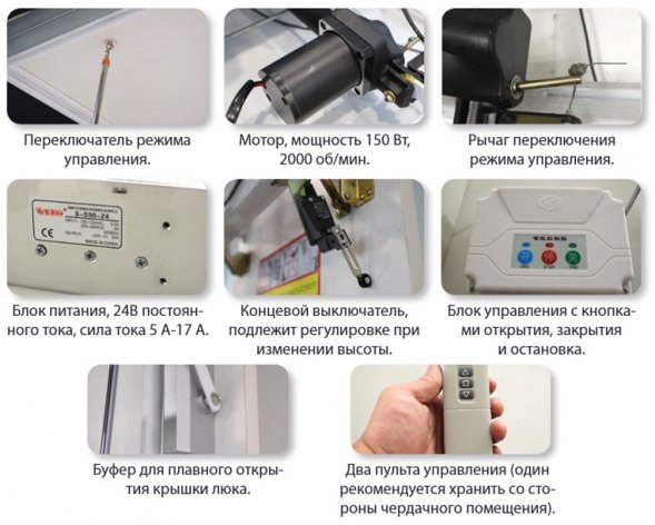 Чердачная лестница Fakro LCS-E (CH) ножничная автоматическая