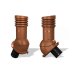 Вентиляционный выход Wirplast WiroVent EVO Е25 (неизолированный)