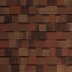 Мягкая кровля Тегола Комфорт Кортина Terracotta 404
