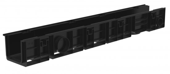 Лоток Steelot пластиковый SteeStart DN100 H120